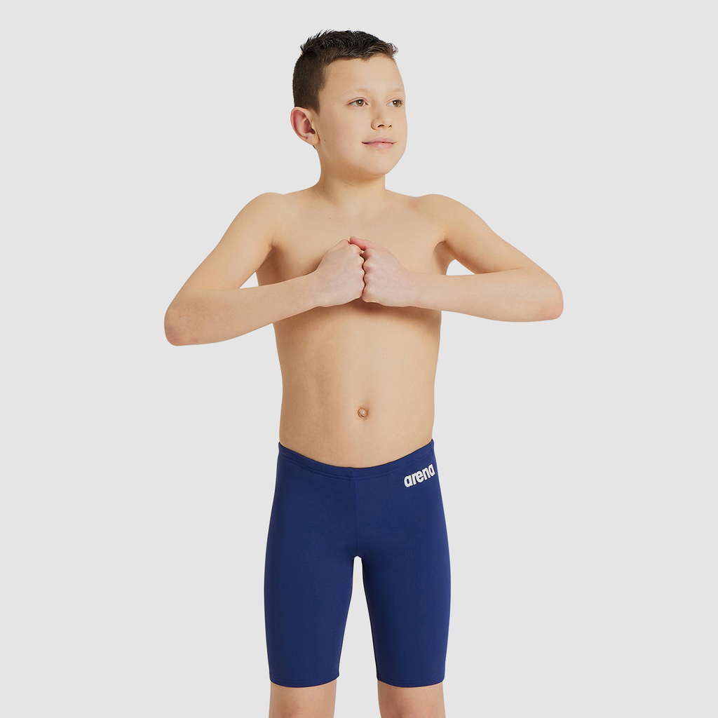 Team Swim Jammer Solid navy/white Hauptbild_brandshop