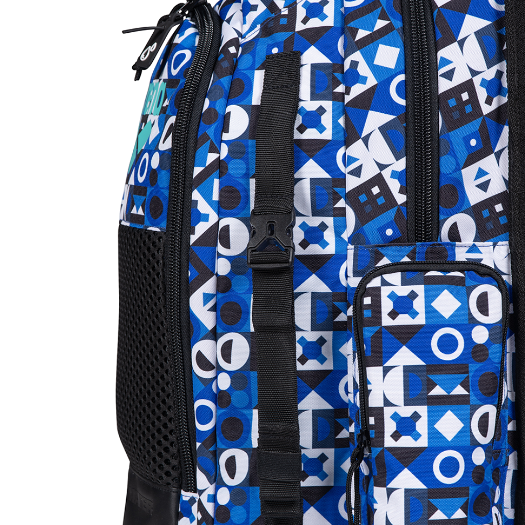 Arena Arena All Set Backpack 45L Allover Sportrucksack in MEHRFARBIG
