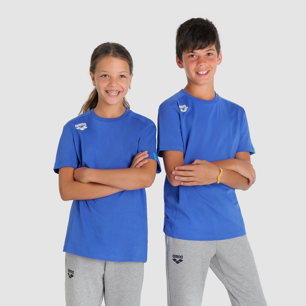 Arena Team T-Shirt Panel in BLAU