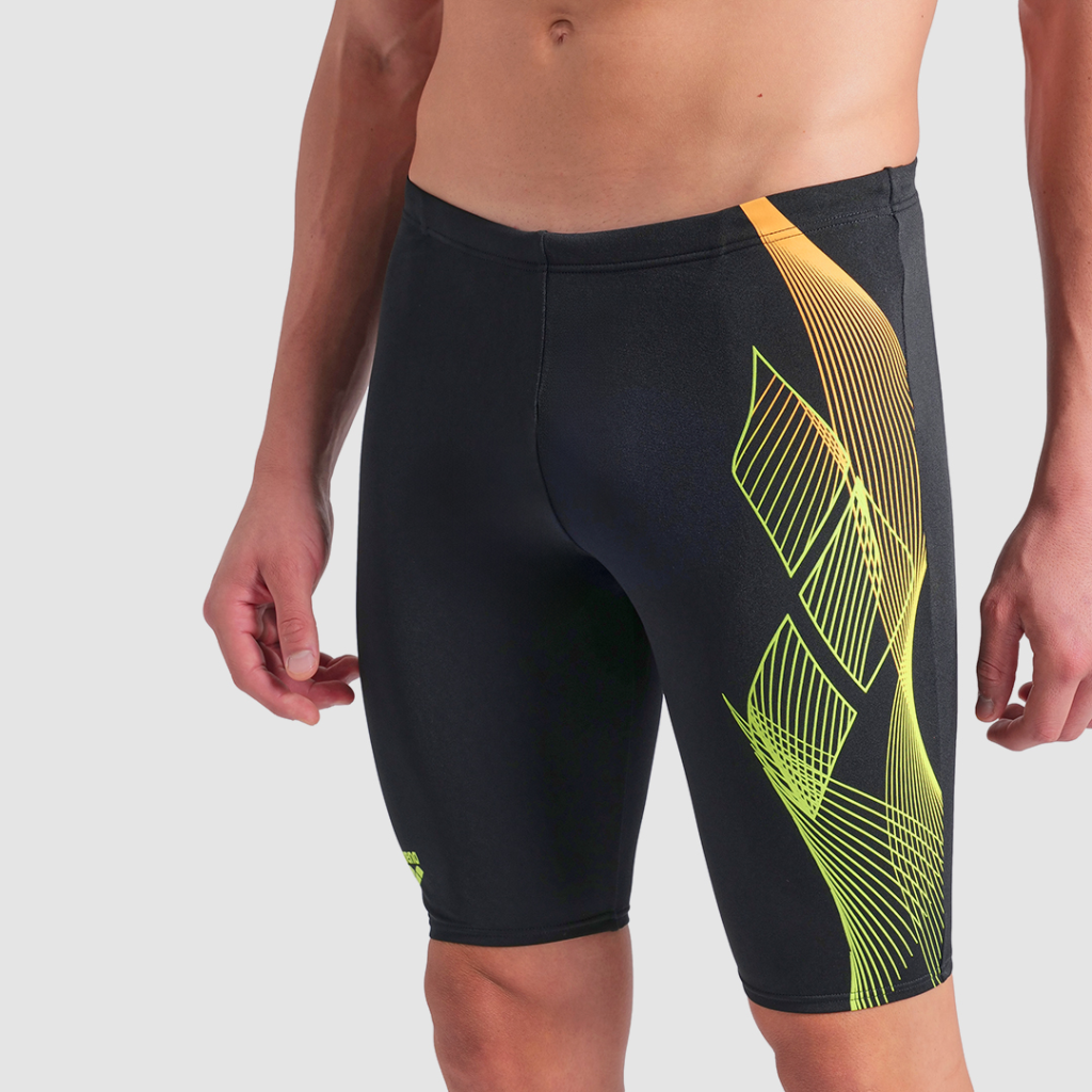 Arena M Arena Sea Water Swim Jammer in SCHWARZ