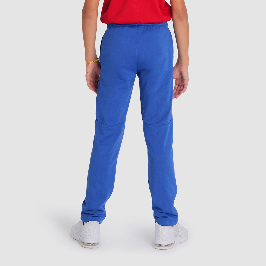 Team Pant Solid Knitted Poly royal model_bild_back_brandshop