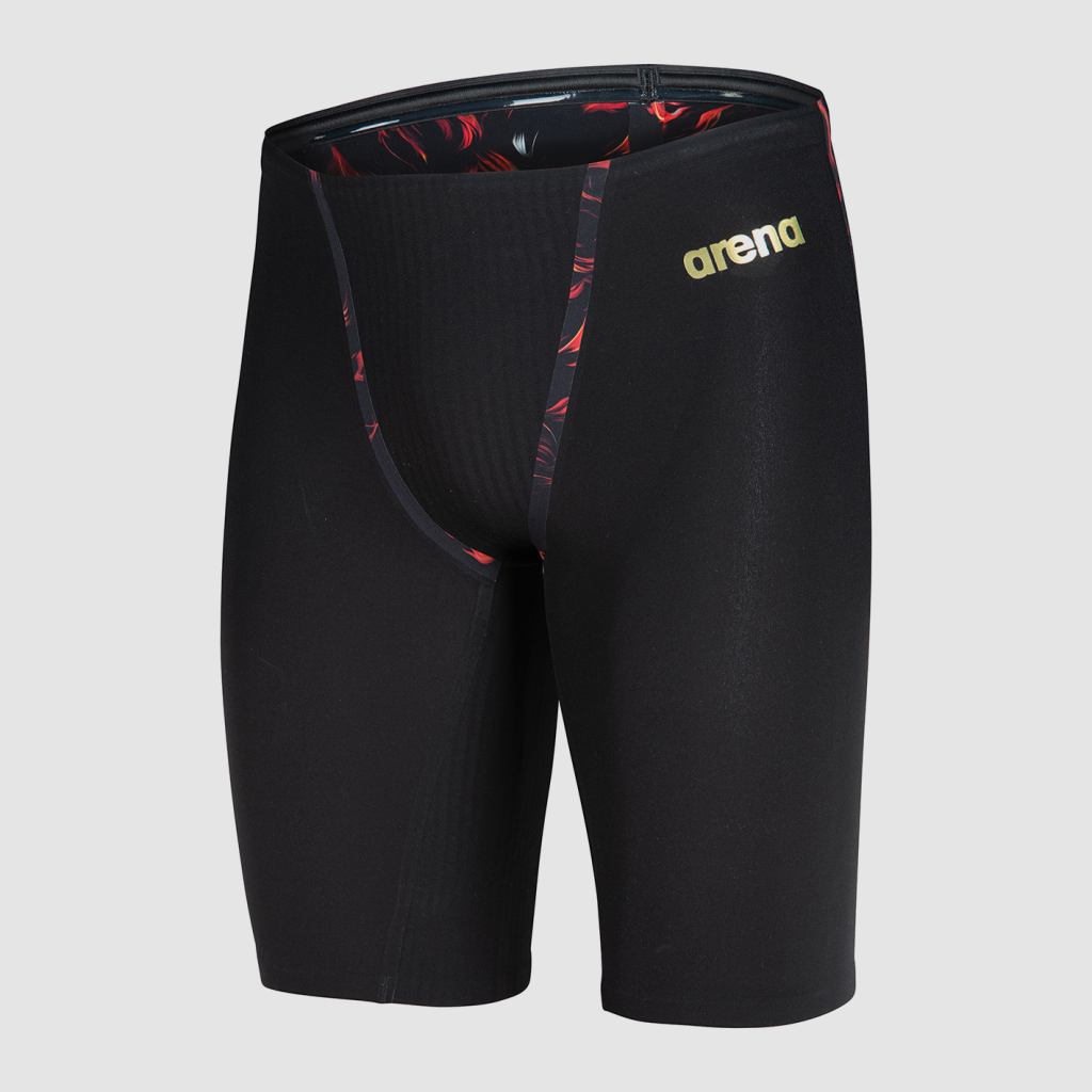 Arena Powerskin Primo LE Wettkampfjammer in SCHWARZ