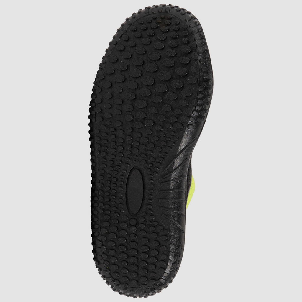 Jr Arena Watershoes dark grey/lime sohle_bild_brandshop