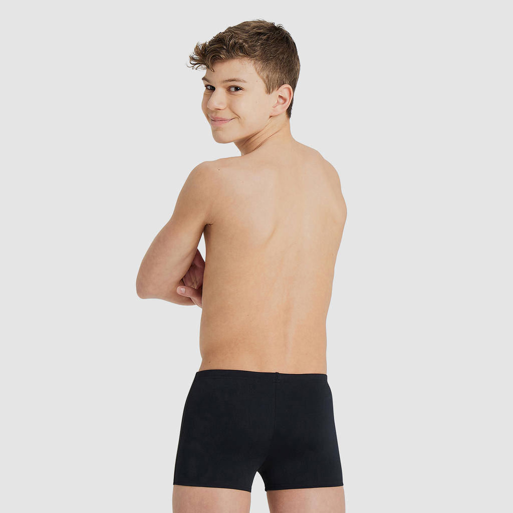 Team Swim Short Solid black/white rueckseite_bild_brandshop