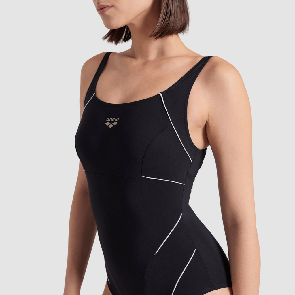 Arena Bodylift Jewel One Piece R Badeanzug in SCHWARZ