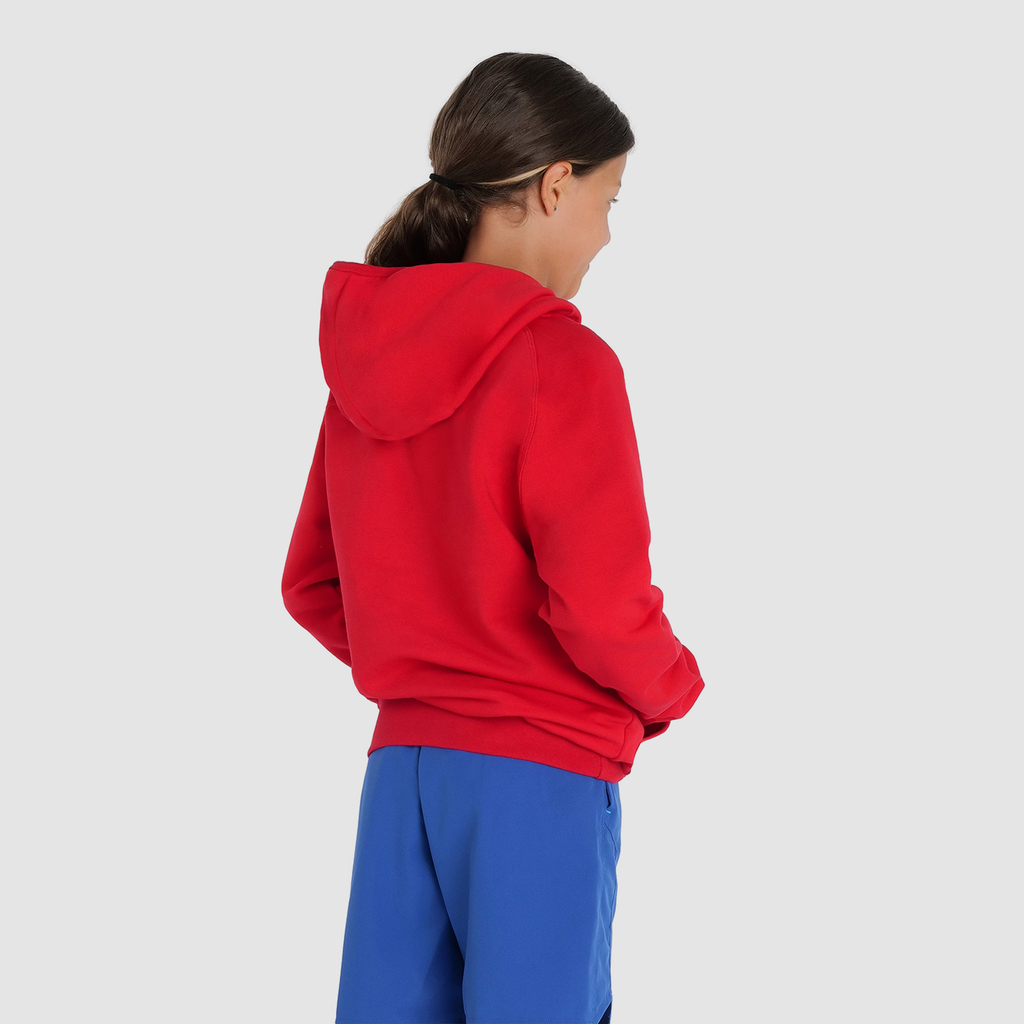 Arena Team Hooded Sweat Panel in ROT