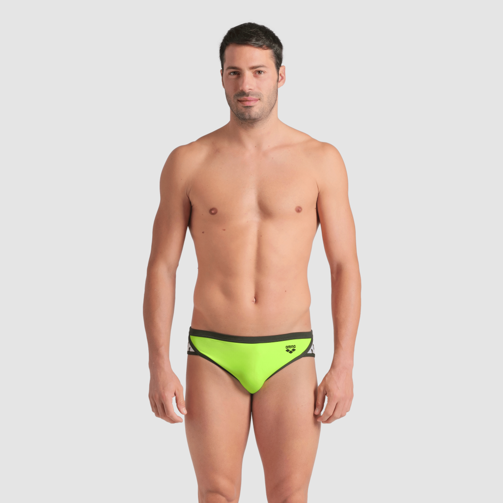 Arena Arena Icons Swim Briefs Solid Swim Slip in GRÜN