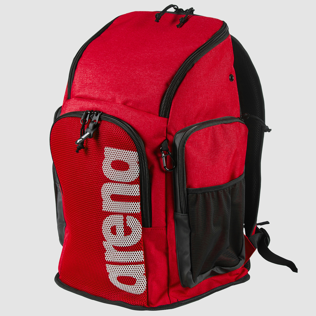 Team Backpack 45 Sportrucksack team red melange Hauptbild_brandshop