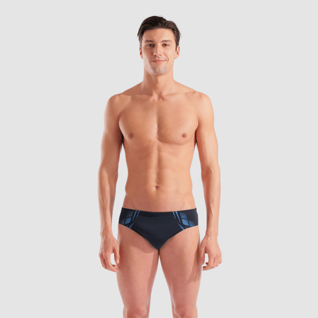 Arena M Arena Poseidonia Swim Briefs Swim Slip in SCHWARZ