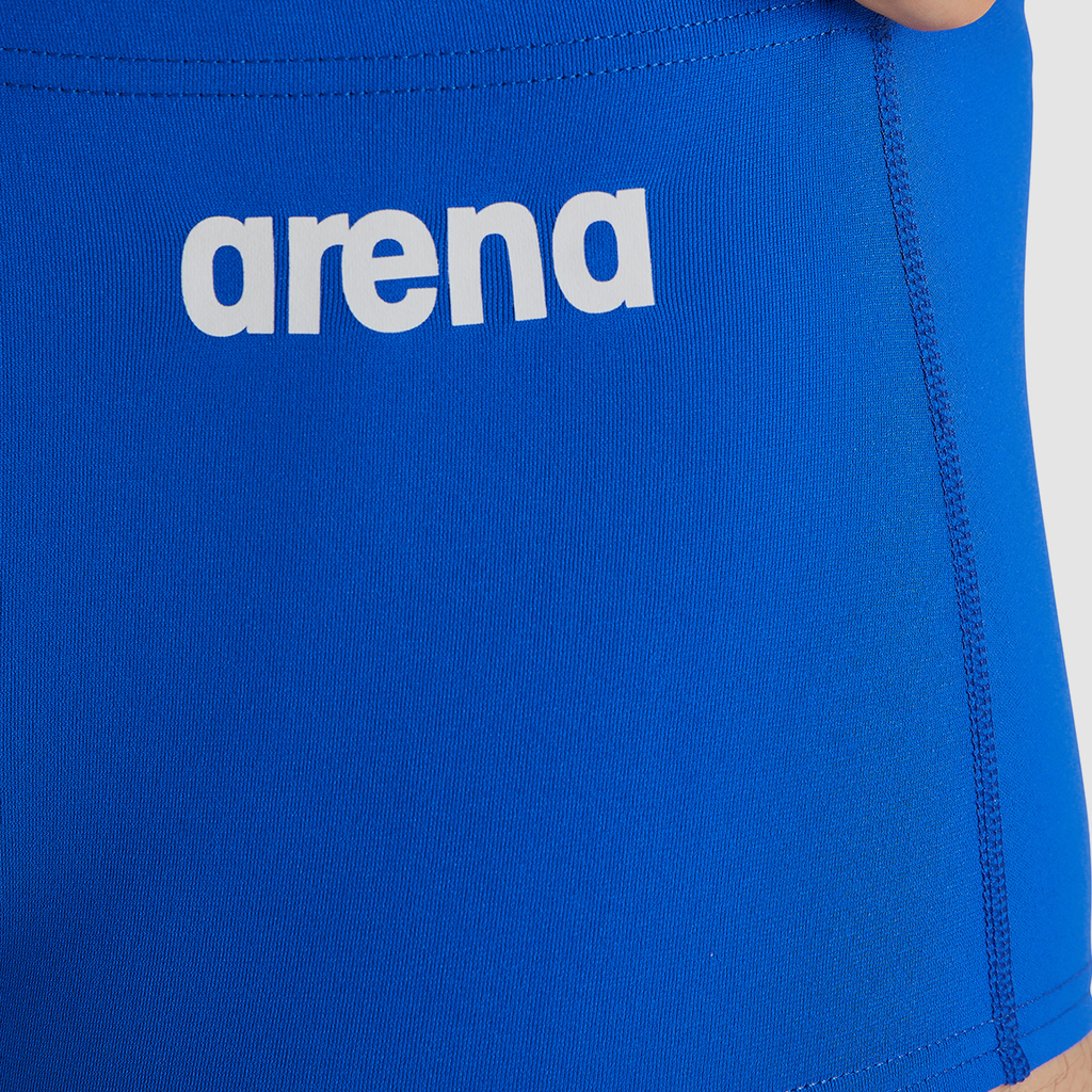 Arena Team Swim Low Waist Short Solid in BLAU