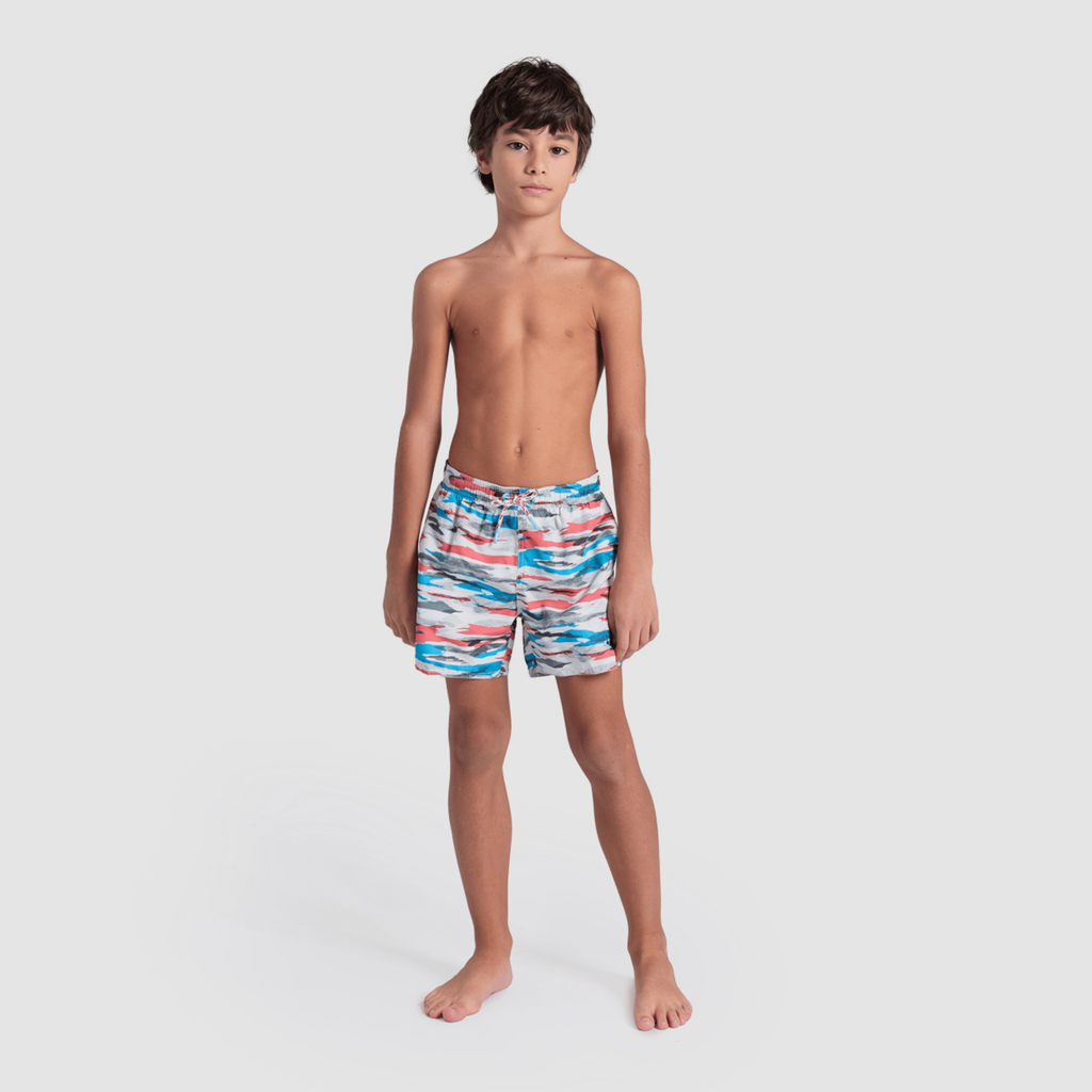 Arena B Beach Boxer Allover Beach Short in MEHRFARBIG