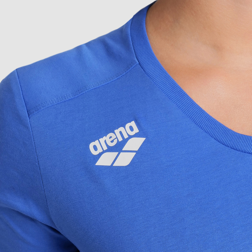 Arena Team T-Shirt Panel in BLAU