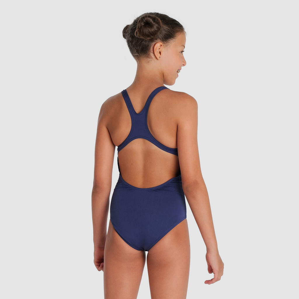 Team Swimsuit Swim Pro Solid Badeanzug navy/white rueckseite_bild_brandshop