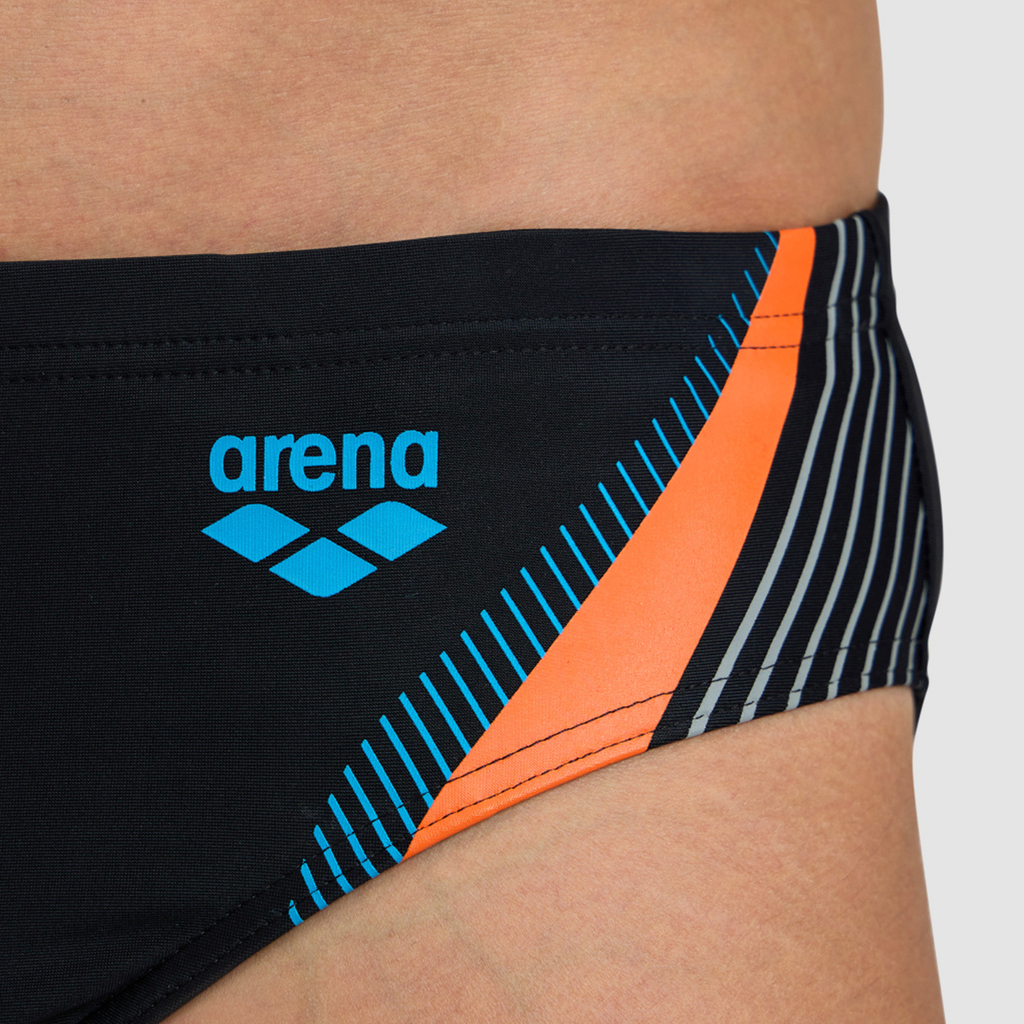 Arena Arena Break Swimsuit Brief Swim Slip in SCHWARZ