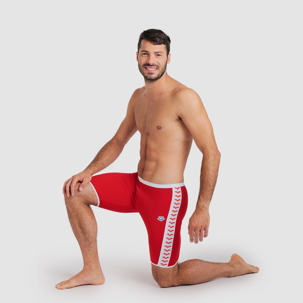 Arena Arena Icons Swim Jammer Solid in ROT