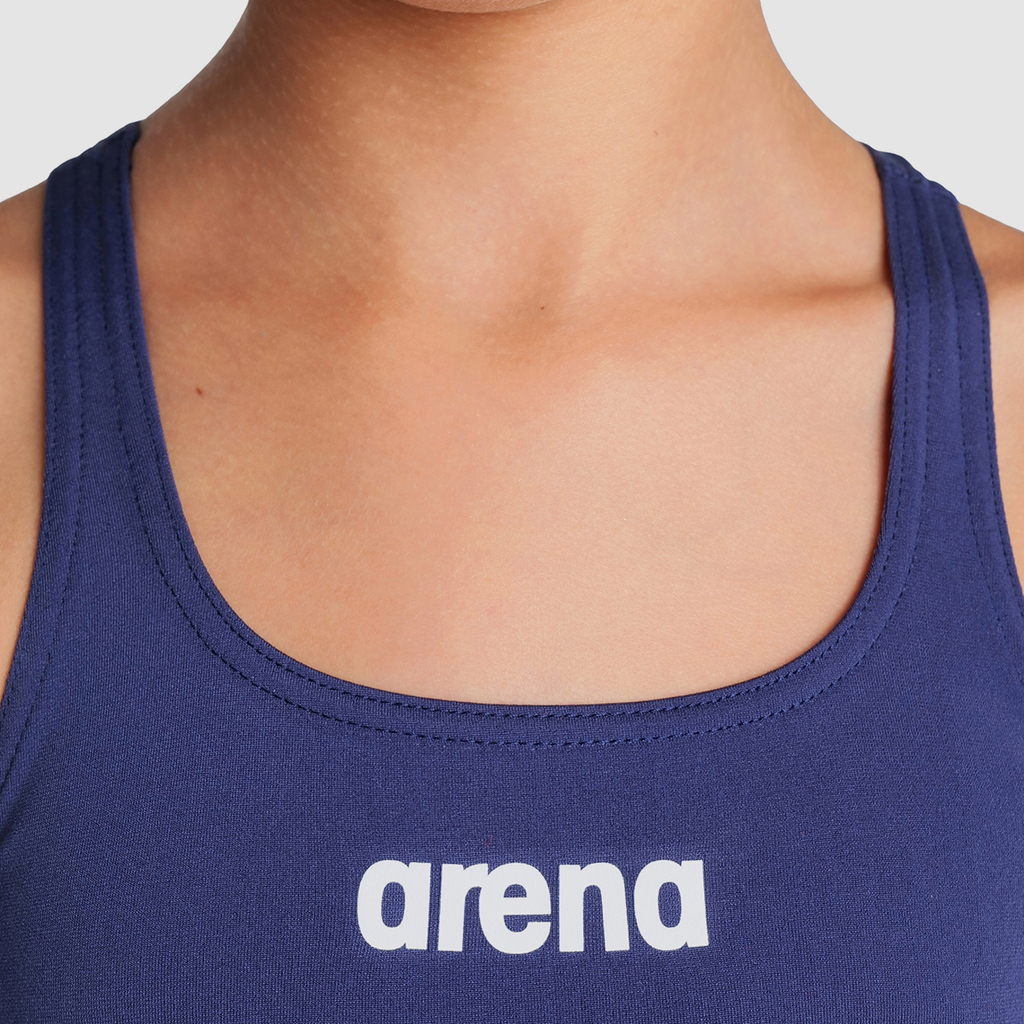 Arena Team Swimsuit Swim Pro Solid Badeanzug in BLAU