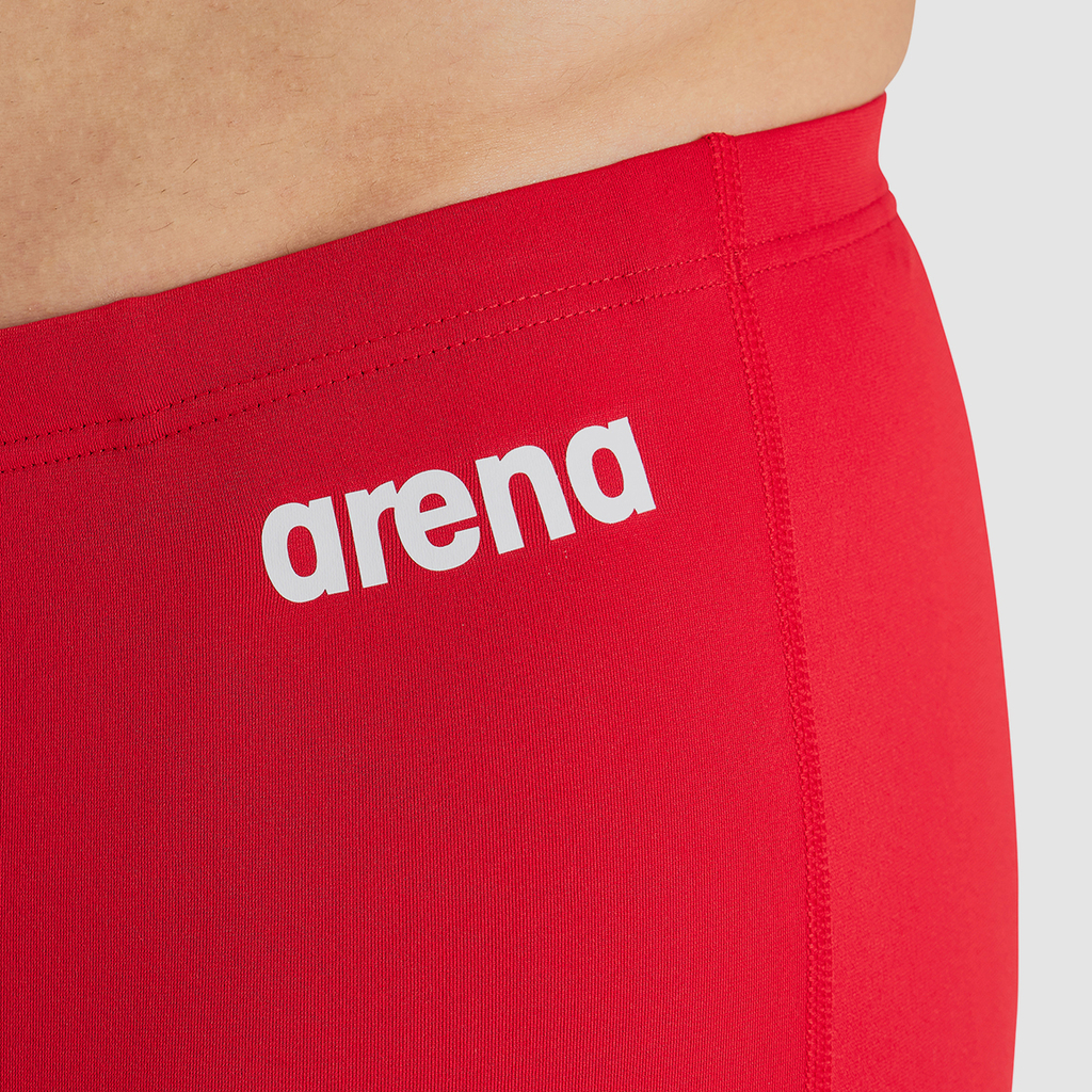 Arena Team Swim Jammer Solid in ROT