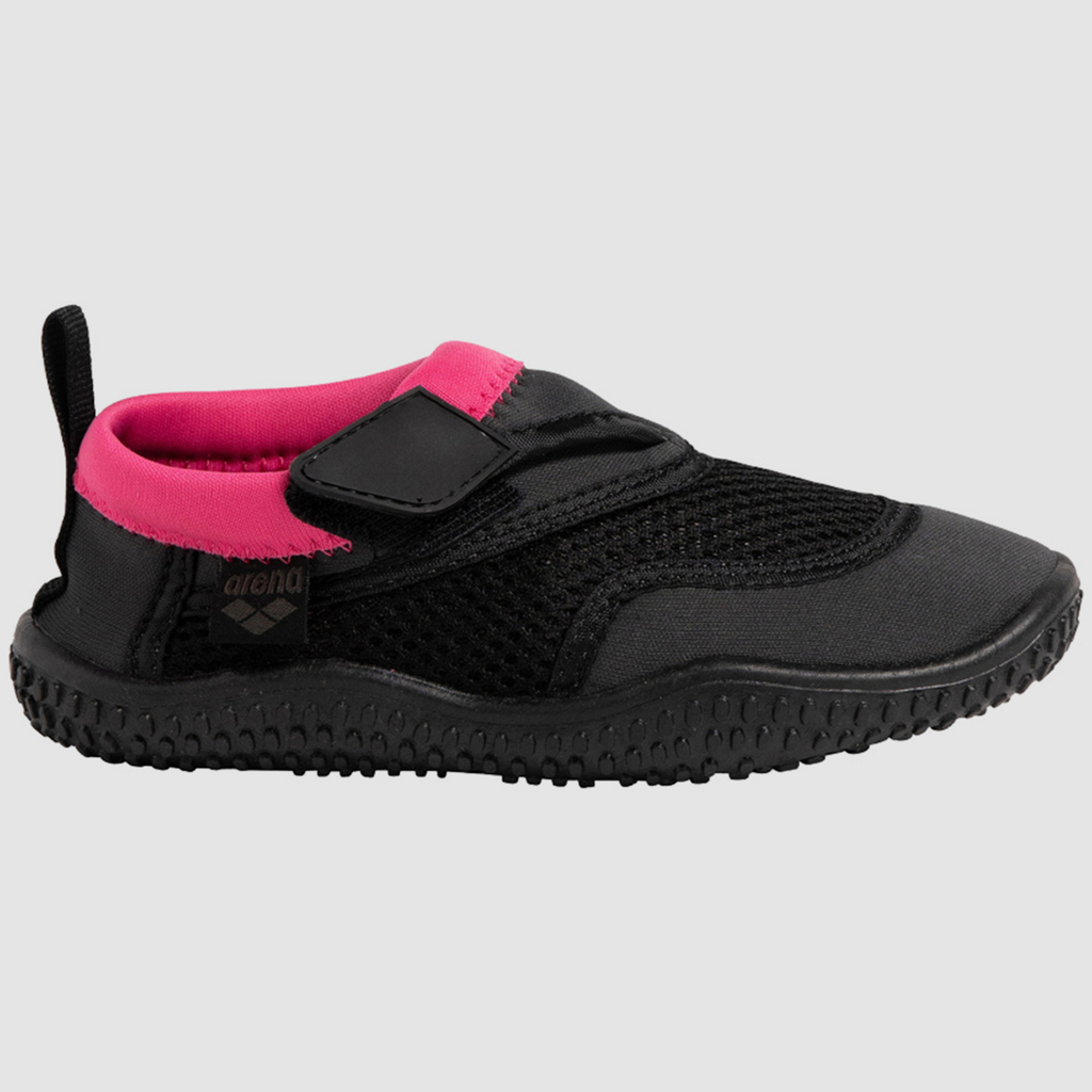 Jr Arena Watershoes dark grey/pink medial_bild_brandshop