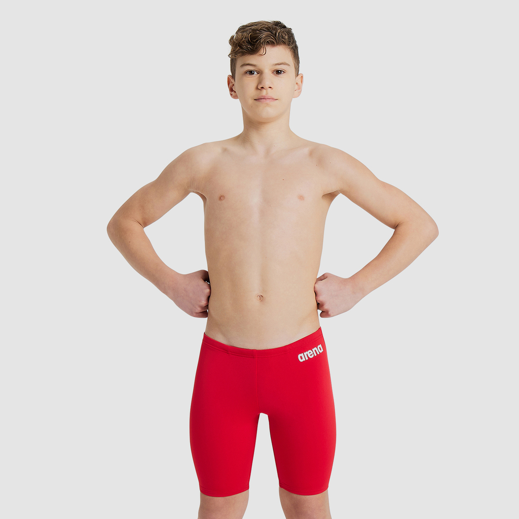 Team Swim Jammer Solid red/white Hauptbild_brandshop