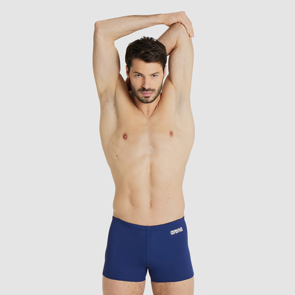 Team Swim Short Solid navy/white Hauptbild_brandshop