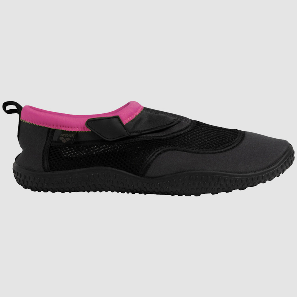 Arena Watershoes dark grey/pink medial_bild_brandshop