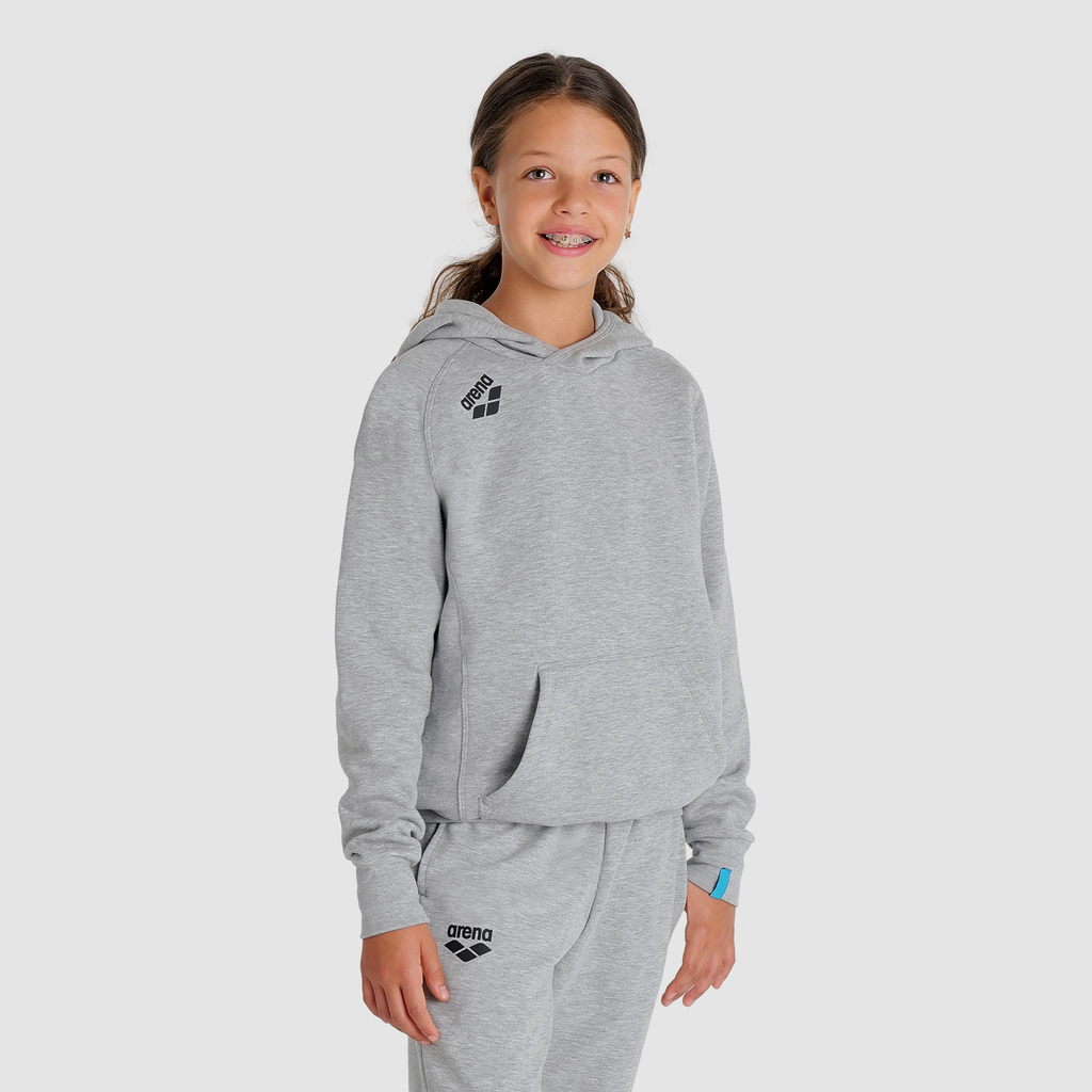 Arena Team Hooded Sweat Panel in GRAU