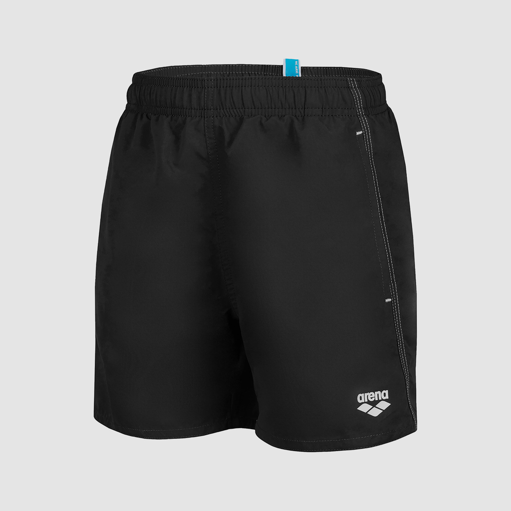 Arena Beach Boxer Solid R in SCHWARZ