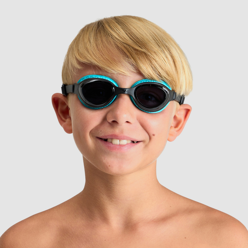 Junior Air Schwimmbrille smoke/black model_bild_brandshop