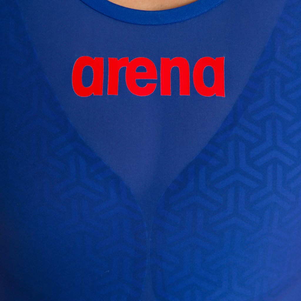 Arena Powerskin Carbon Glide Ob Wettkampfanzug in BLAU