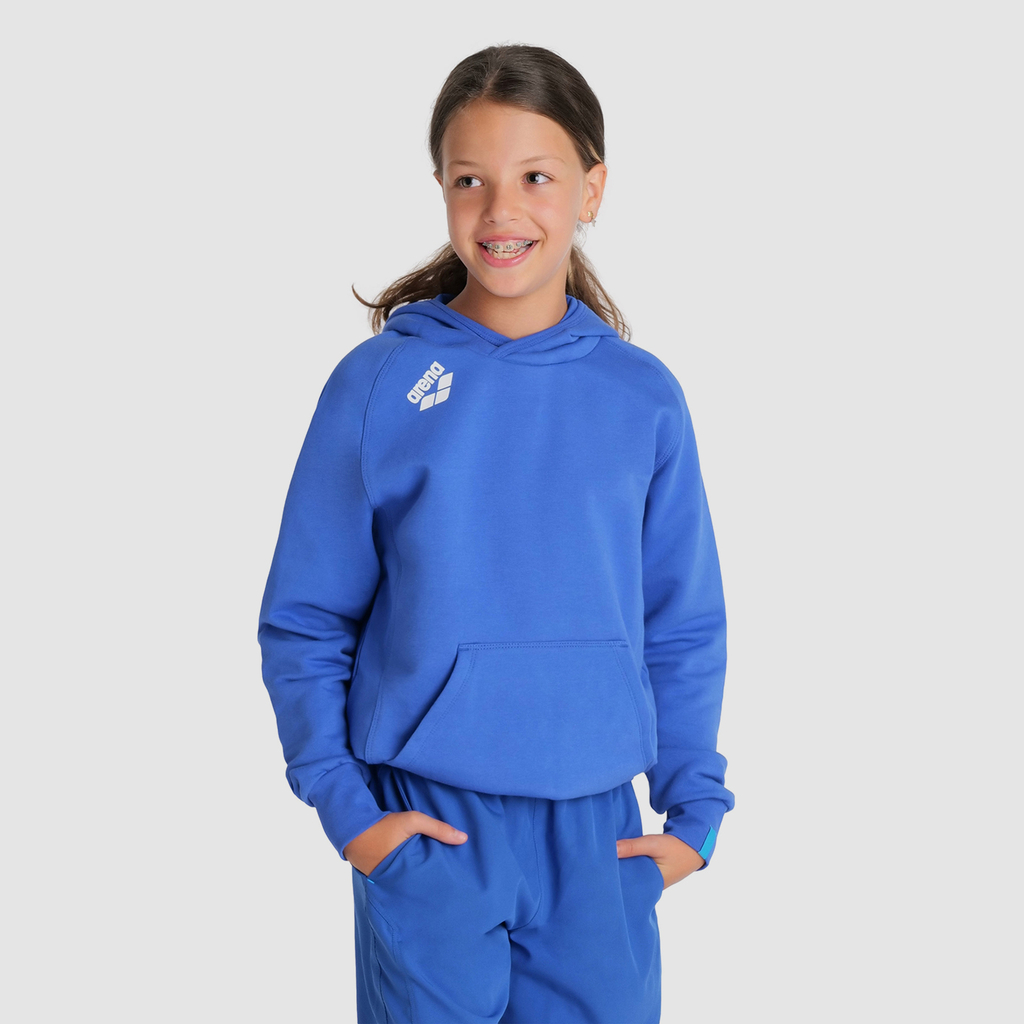 Arena Team Hooded Sweat Panel in BLAU