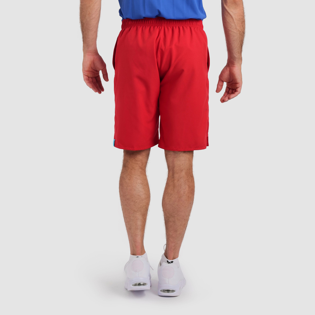 Team Bermuda Panel Short red rueckseite_bild_brandshop