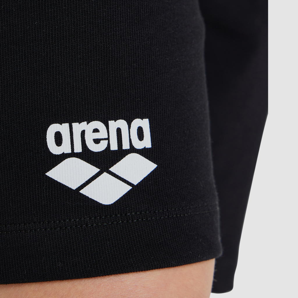 Arena Bermuda Solid Short in SCHWARZ