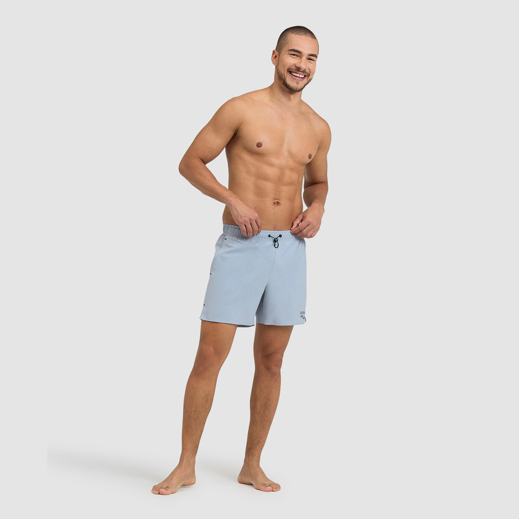 Arena Arena Evo Beach Short Solid in GRAU