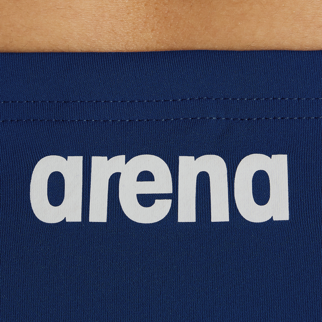 Arena Team Swim Bottom Solid Bikini in BLAU