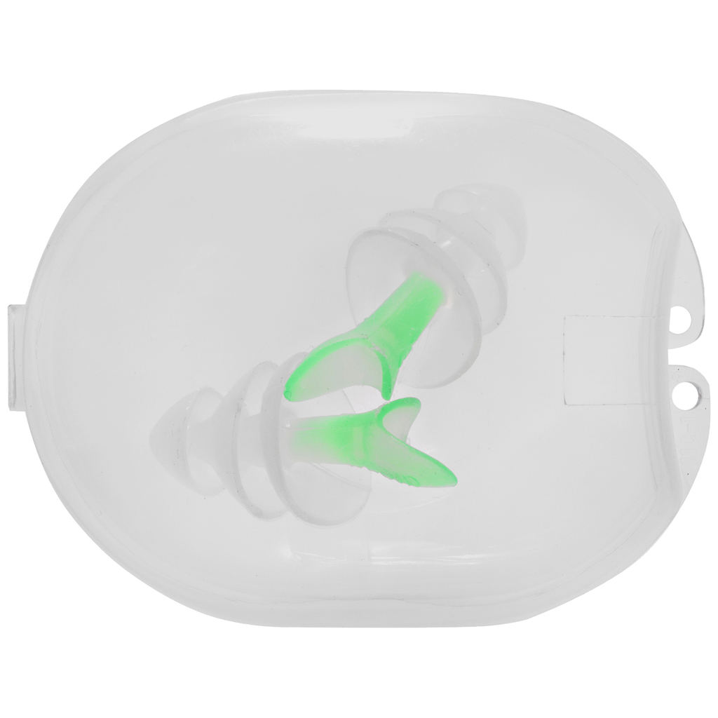 Earplug Pro clear/lime detail_bild1_brandshop