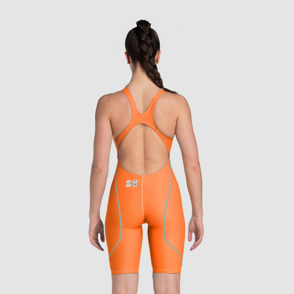 Powerskin St Next Caimano Ob Wettkampfanzug orange/teal rueckseite_bild_brandshop