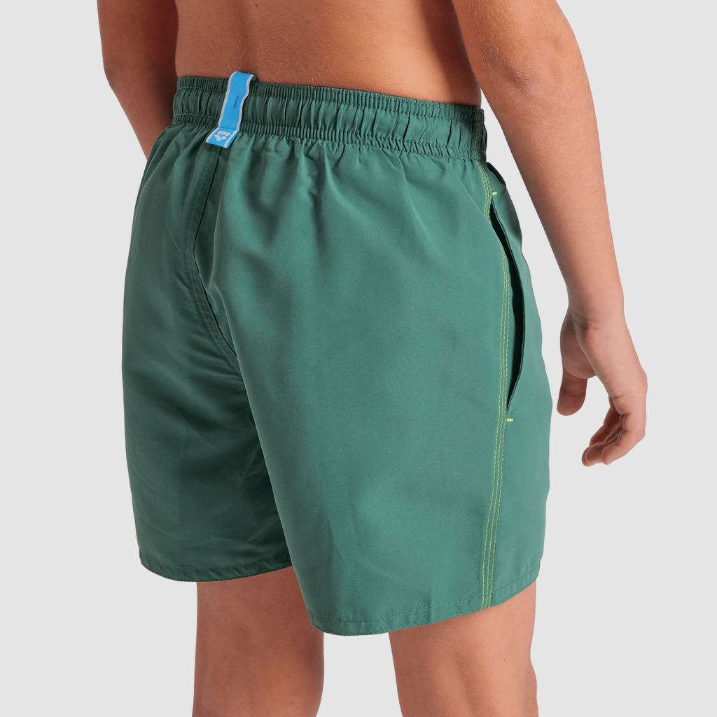 Arena Beach Boxer Solid R in GRÜN