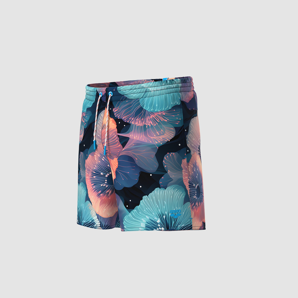 Arena M Beach Boxer Allover Beach Short in MEHRFARBIG