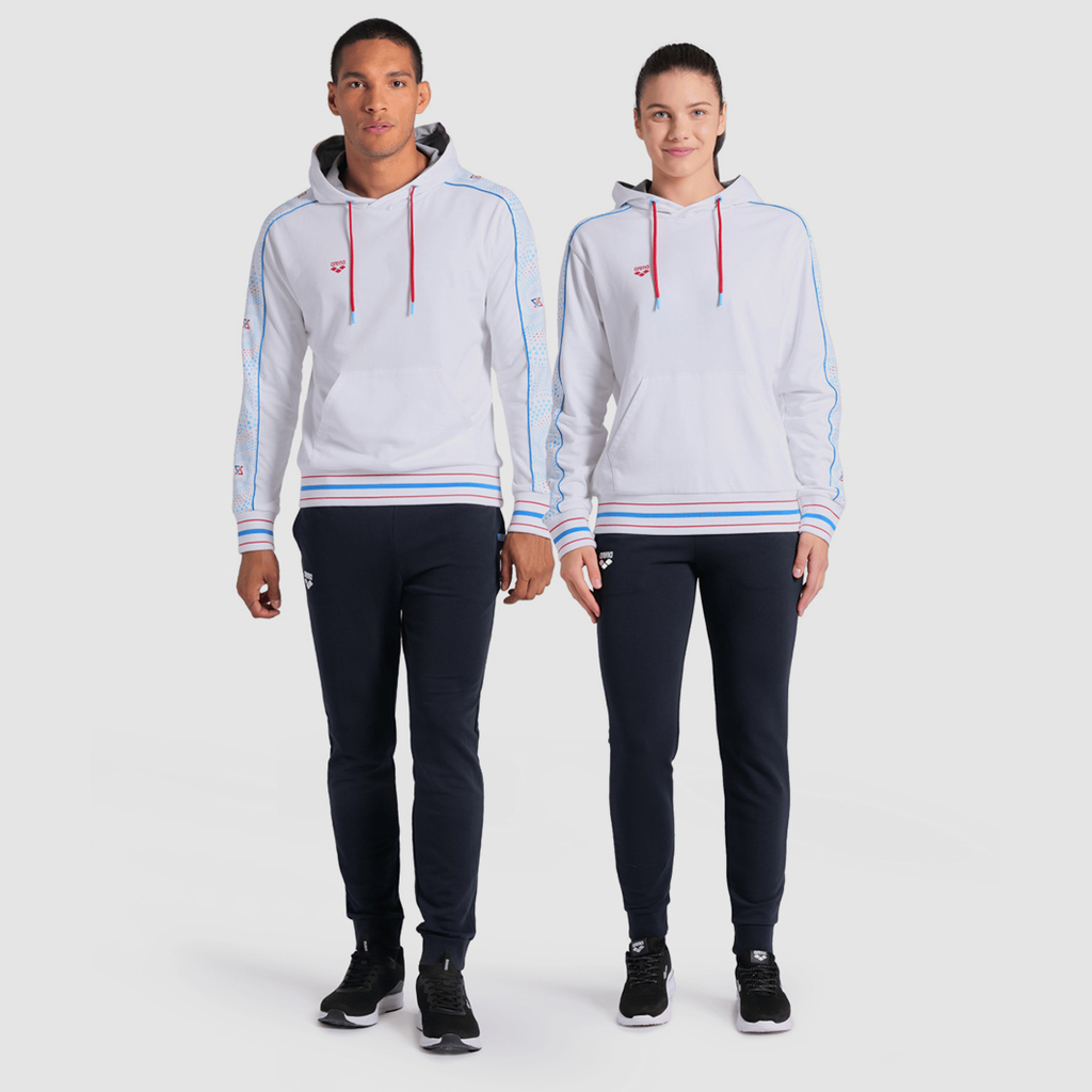 Arena Arena Fireflow Hooded Sweat Inserts Kapuzenpullover in WEISS