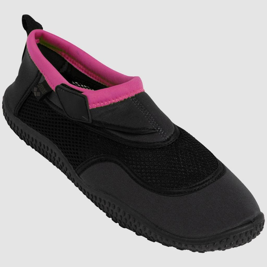 Arena Watershoes dark grey/pink Hauptbild_brandshop