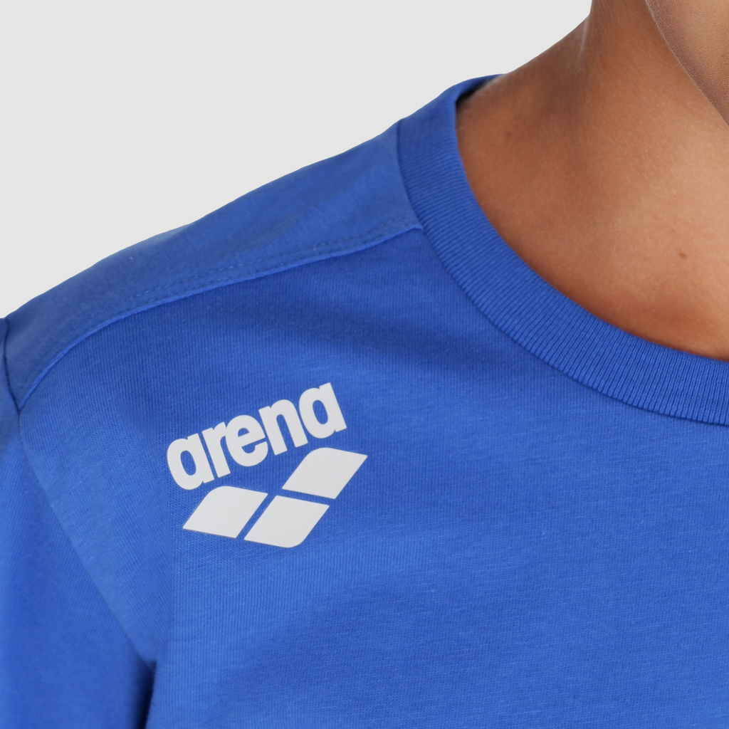 Arena Team T-Shirt Panel in BLAU