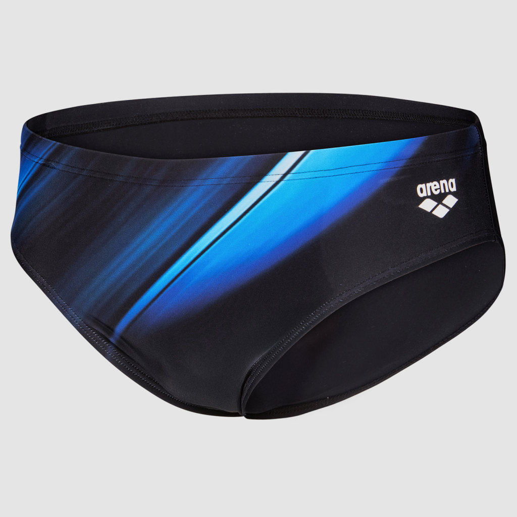 Arena M Arena Light Swim Briefs Swim Slip in SCHWARZ