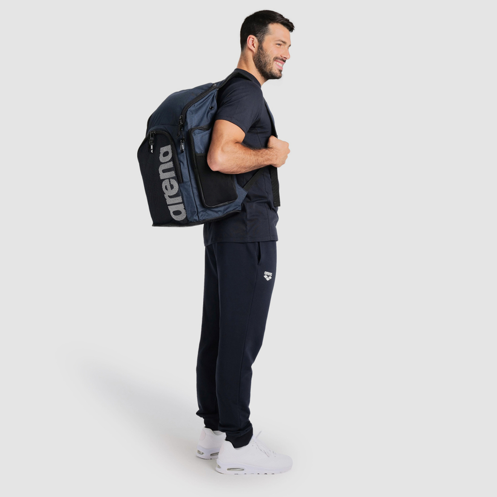 Team Backpack 45 Sportrucksack team navy melange rueckseite_bild_brandshop