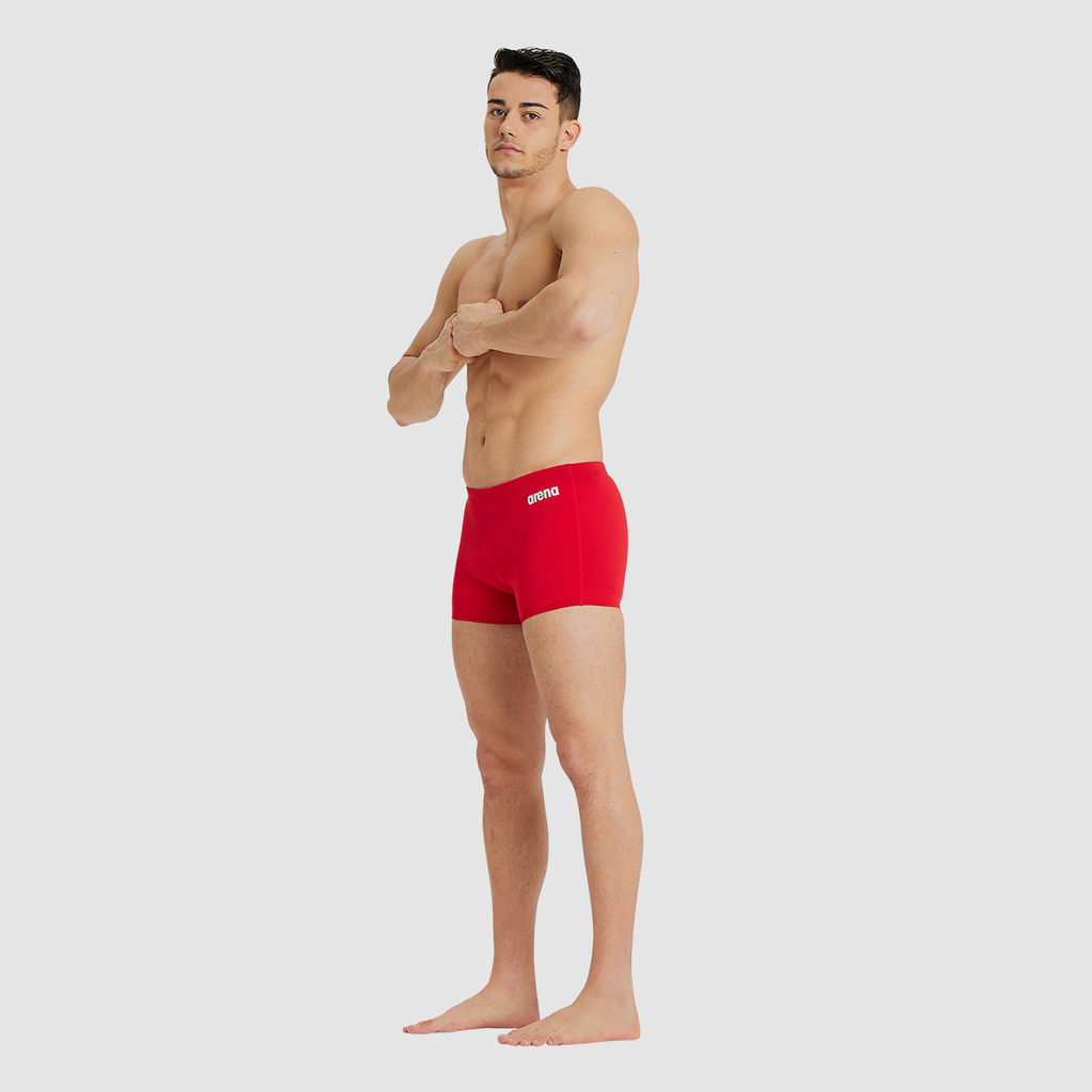 Arena Team Swim Short Solid in ROT