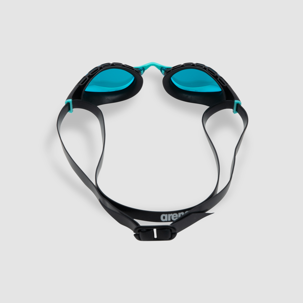 Arena Air Sonic Mirror Wettkampfschwimmbrille in BLAU