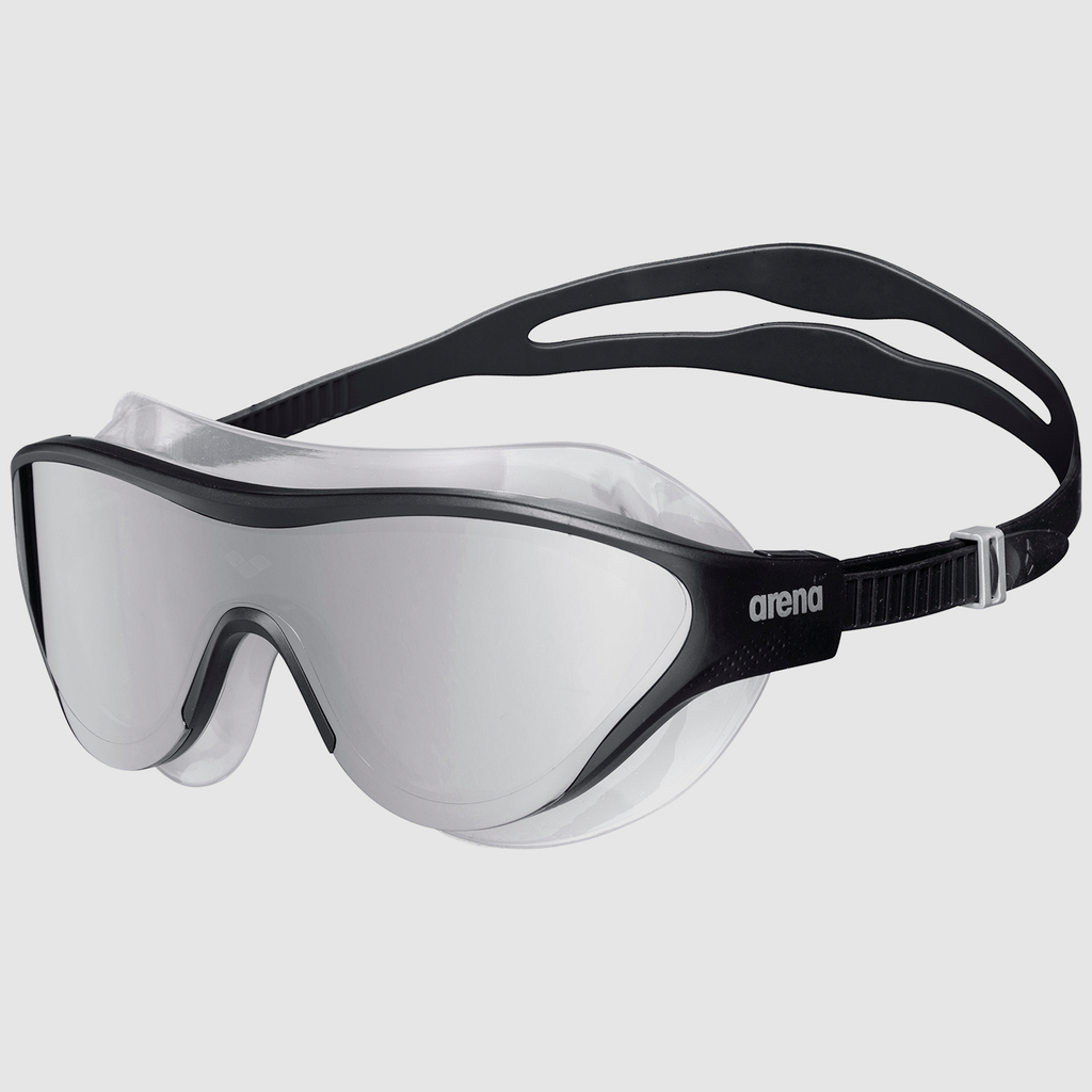 The One Mask Mirror Schwimmbrille silver/black/black Hauptbild_brandshop