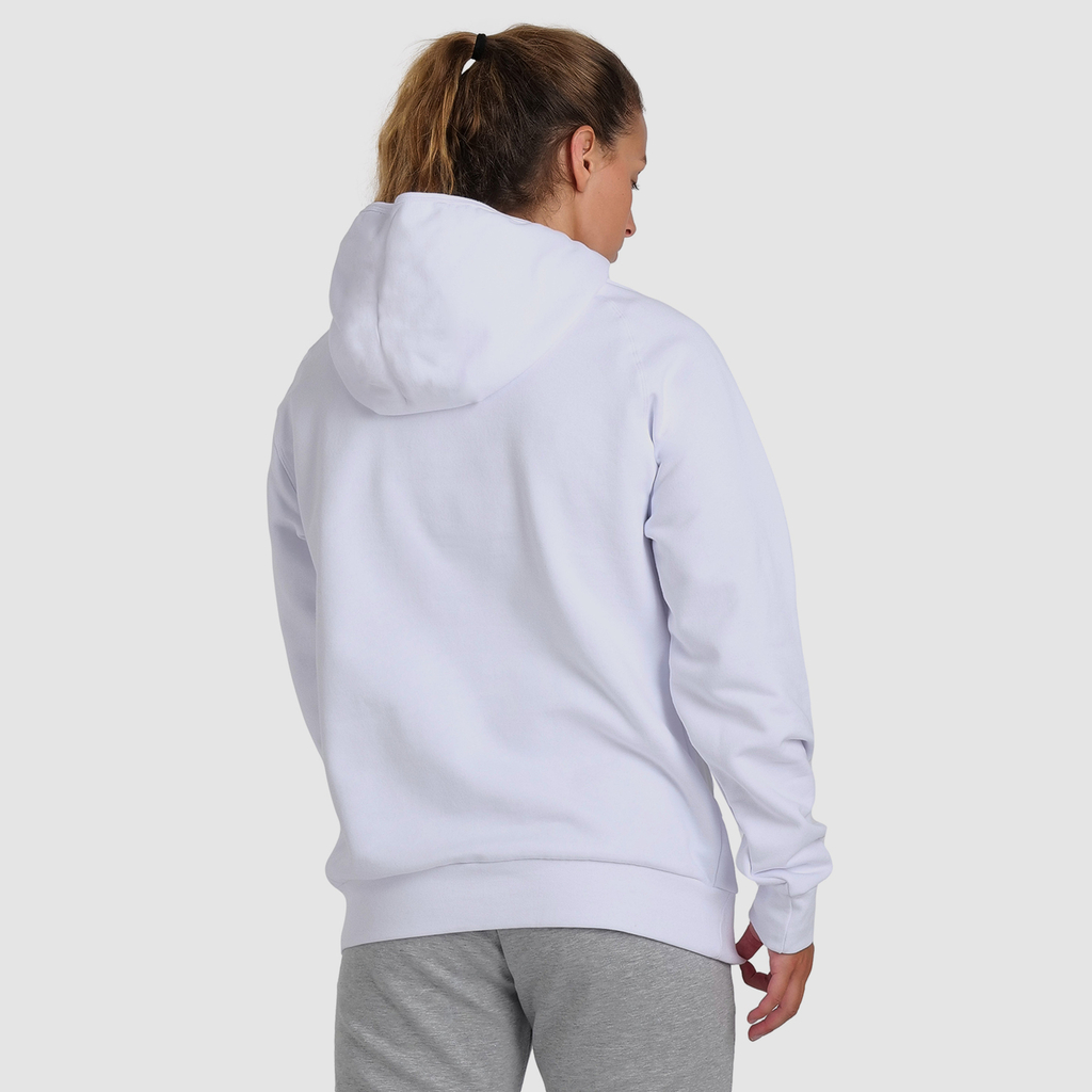 Arena Team Hooded Sweat Panel in WEISS