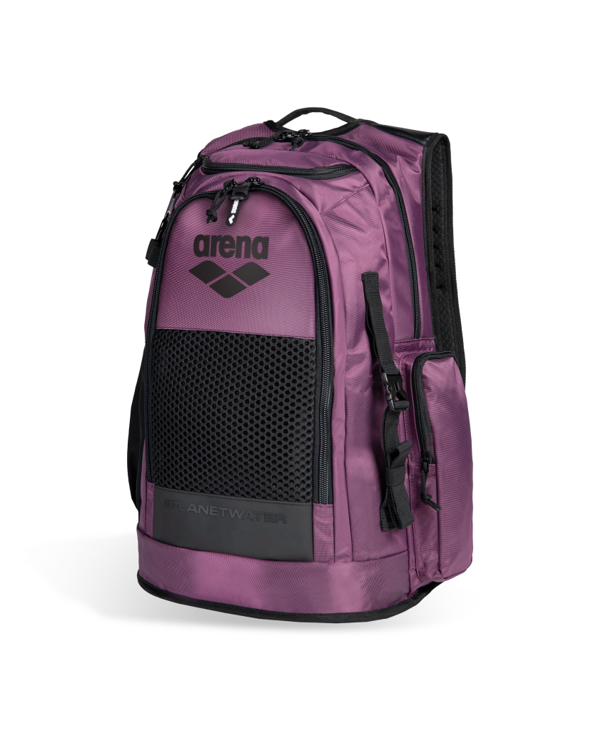 Arena Arena All Set Backpack 45L Sportrucksack in VIOLETT