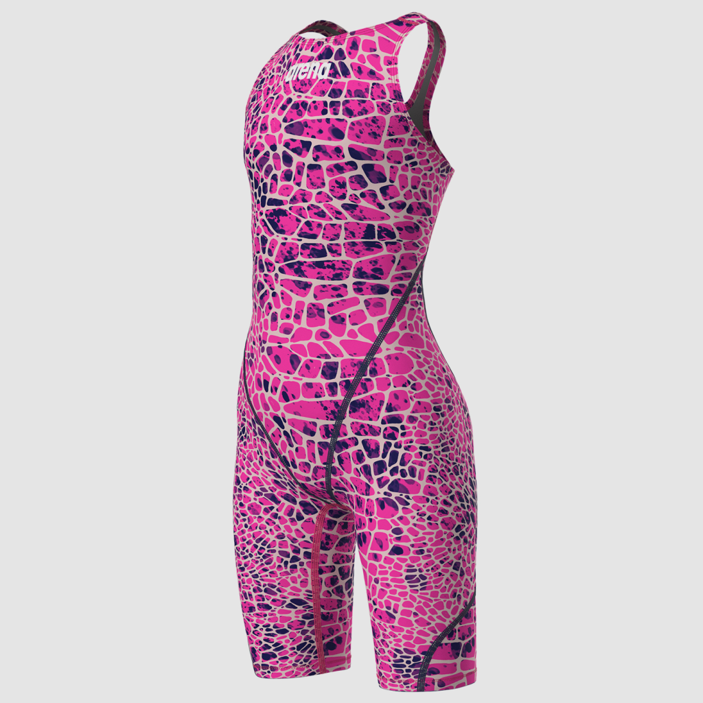 Arena Powerskin St Next Ob Wettkampfanzug in PINK