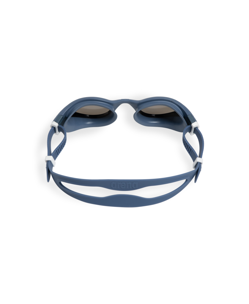 Arena The One Plus Mirror Trainingsschwimmbrille in BLAU